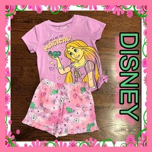 Disney Princess Kids Outfit - Purple/Pink